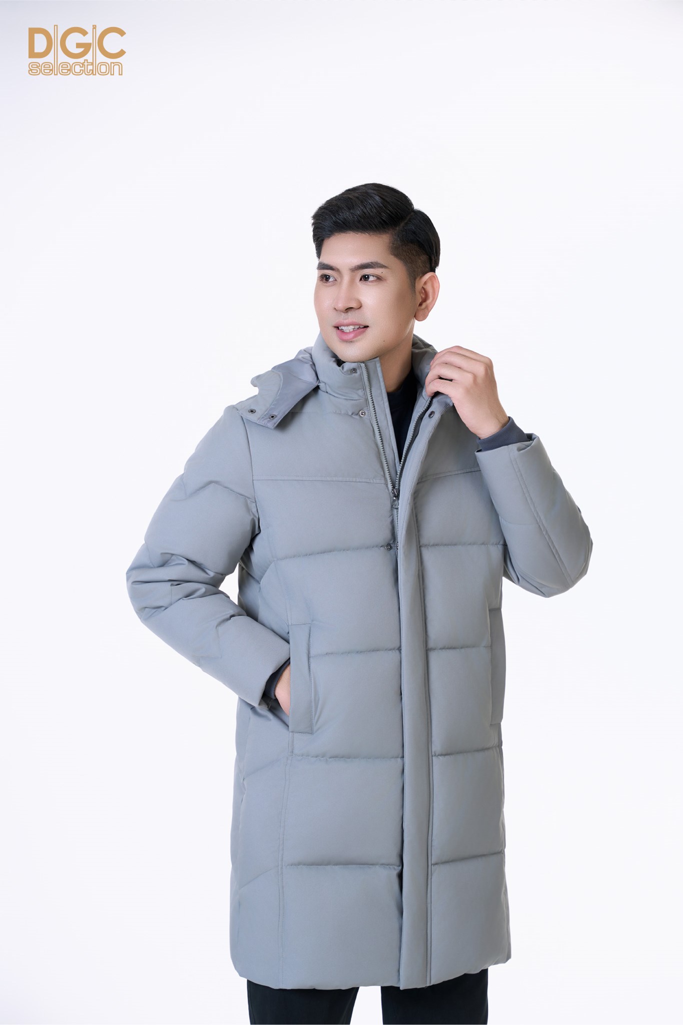 Ảnh của Áo jacket 3 lớp dáng dài